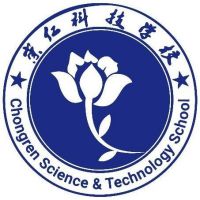 崇仁科技学校logo