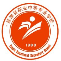 延津县职业中等专业学校logo