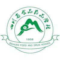 四川省食品药品学校logo