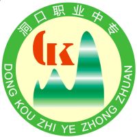 洞口县第一职业中学logo