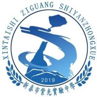 新泰市紫光实验中学logo