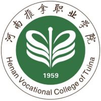 河南推拿职业学院logo