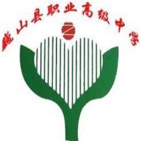 巍山县职业高级中学logo