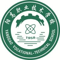 阳高县职业技术学校logo