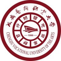 成都艺术职业大学logo