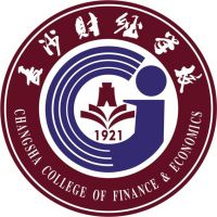 长沙财经学校logo