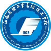 江西省轻工业科技中等专业学校logo