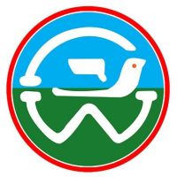 潍坊市经济学校logo