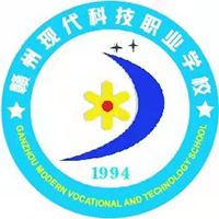 赣州现代科技职业学校logo