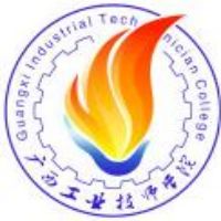 广西工业技师学院logo