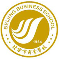 北京市商业学校logo