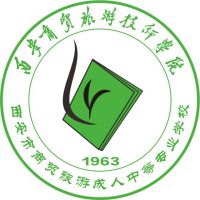 西安市残疾人艺术职业学校logo