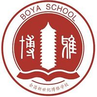 会昌新世纪博雅学校logo