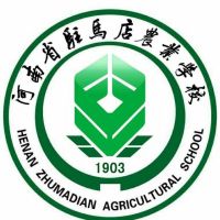 河南省驻马店农业学校logo