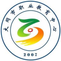 大同市职业教育中心logo