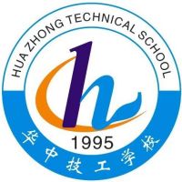 南昌华中技工学校logo