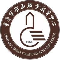 重庆市璧山职业教育中心logo