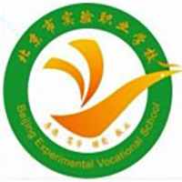 北京市实验职业学校logo