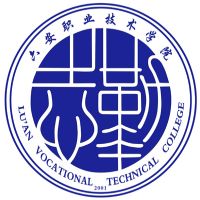 六安市职业学校logo