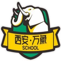 西安万象艺术职业高中logo