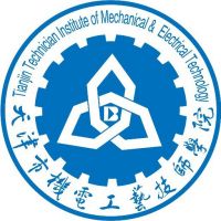 天津市机电工业学校logo