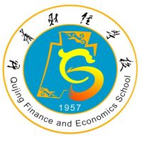 曲靖财经学校logo