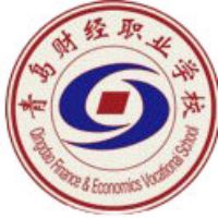 青岛财经职业学校logo