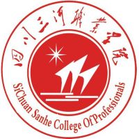 四川三河职业学院logo