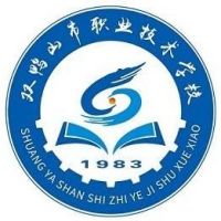 双鸭山市职业技术学校logo