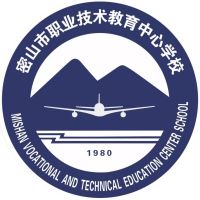 密山市职业技术教育中心学校logo