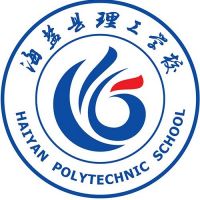 海盐县理工学校logo