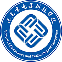 东莞市电子科技学校logo