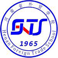 河南省外贸学校logo