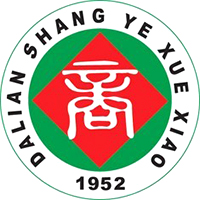 大连商业学校logo