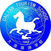 大连旅游学校logo