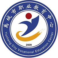 禹城市职业教育中心学校logo