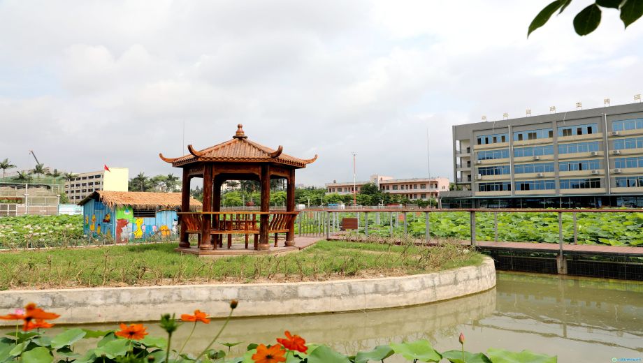 广西钦州农业学校banner